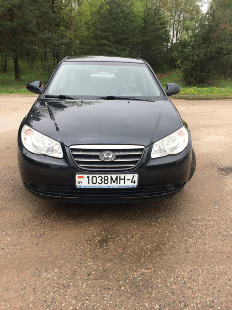 Hyundai Elantra HD, 2008 г.