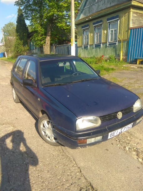 Volkswagen Golf III, 1995 г.