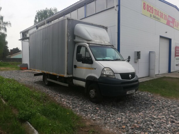 Renault Mascott, 2007 г.