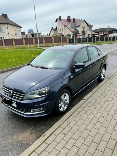Volkswagen Polo Sedan I · Рестайлинг, 2016 г.