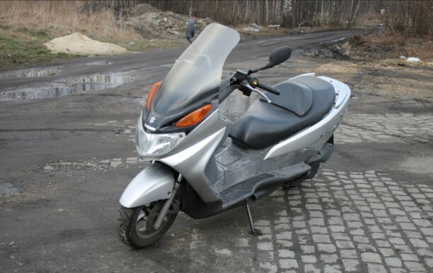 Suzuki Burgman, 2003 г.