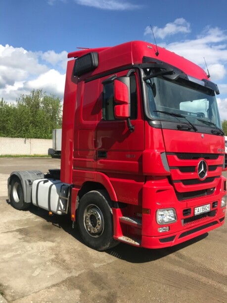 Mercedes Actros 18.44, 2012 г.
