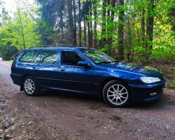 Peugeot 406 I, 1997 г.