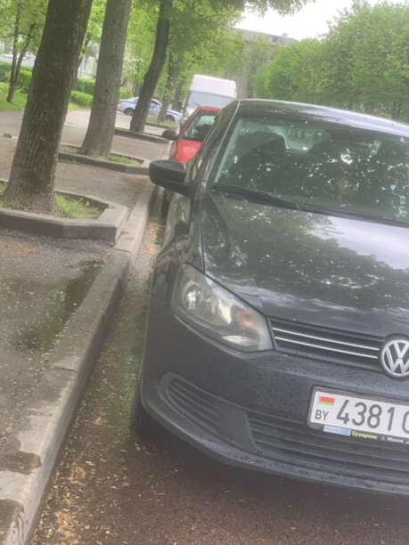 Volkswagen Polo Sedan I, 2011 г.