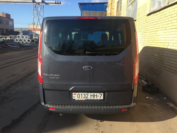 Ford Tourneo Custom, 2014 г.