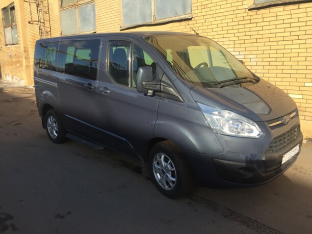 Ford Tourneo Custom, 2014 г.