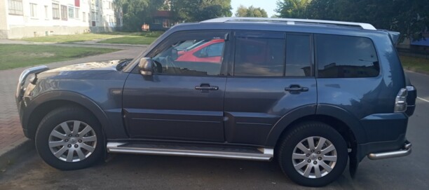 Mitsubishi Pajero IV, 7 мест, 2007 г.
