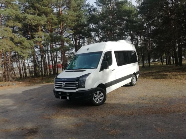 Volkswagen Crafter, 2013 г.