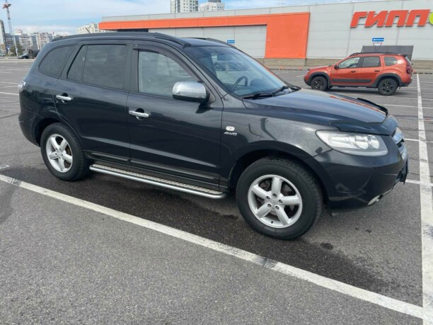 Hyundai Santa Fe CM, 5 мест, 2008 г.