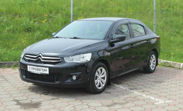Citroen C-Elysee, 2013 г.