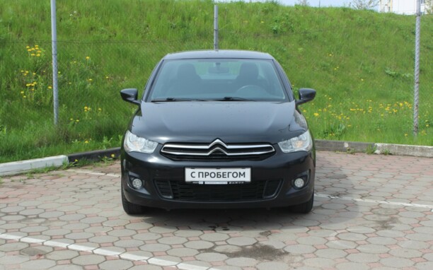 Citroen C-Elysee, 2013 г.