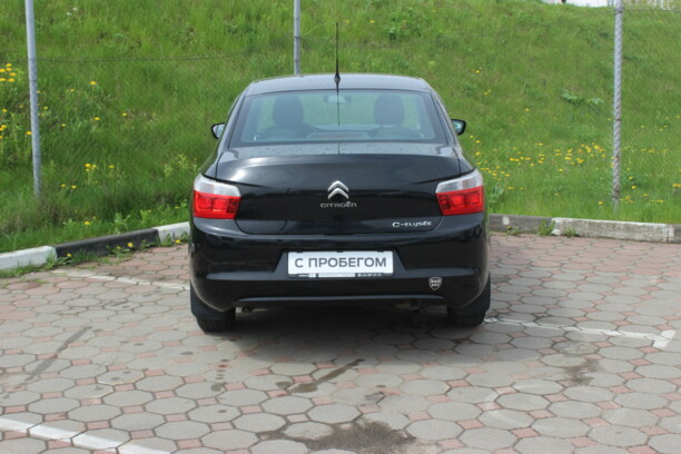Citroen C-Elysee, 2013 г.