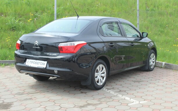 Citroen C-Elysee, 2013 г.
