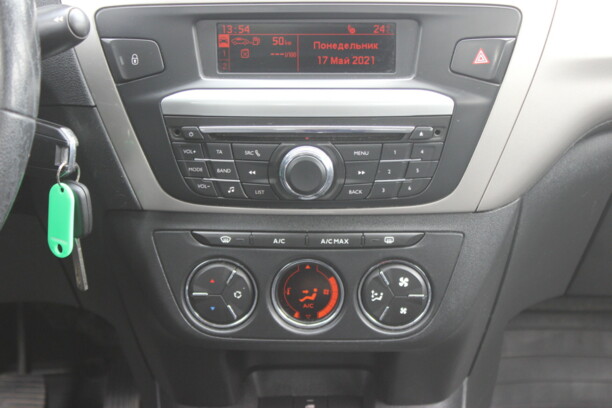 Citroen C-Elysee, 2013 г.