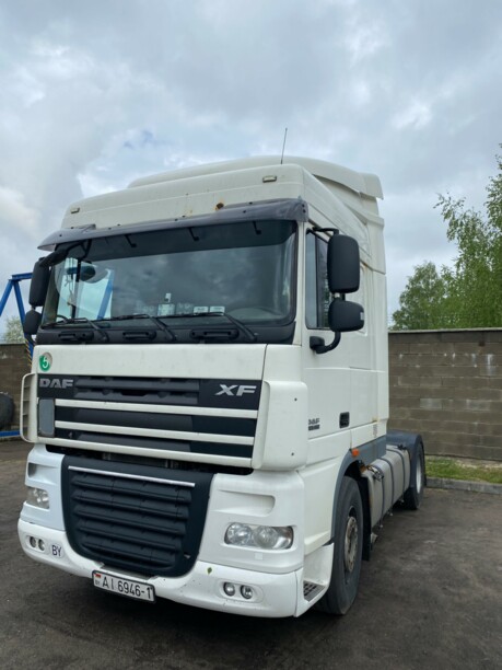 DAF XF 105 460 ATE, 2012 г.
