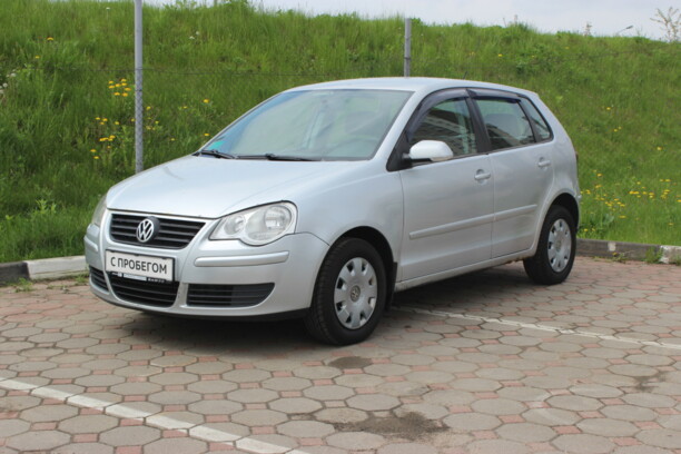 Volkswagen Polo IV · Рестайлинг, 2007 г.