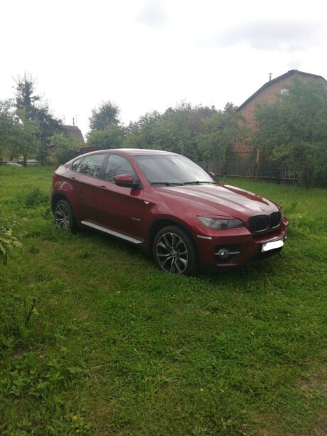 BMW X6 E71, 2009 г.