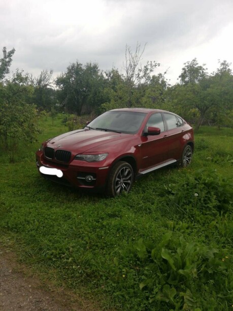 BMW X6 E71, 2009 г.