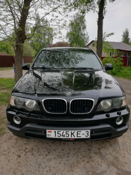 BMW X5 E53, 2001 г.