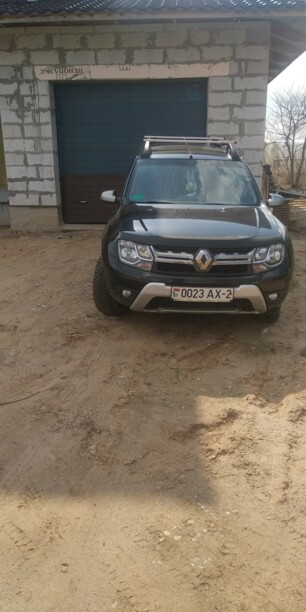 Renault Duster I · Рестайлинг, 2017 г.