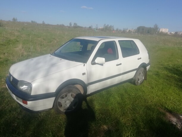 Volkswagen Golf III, 1993 г.