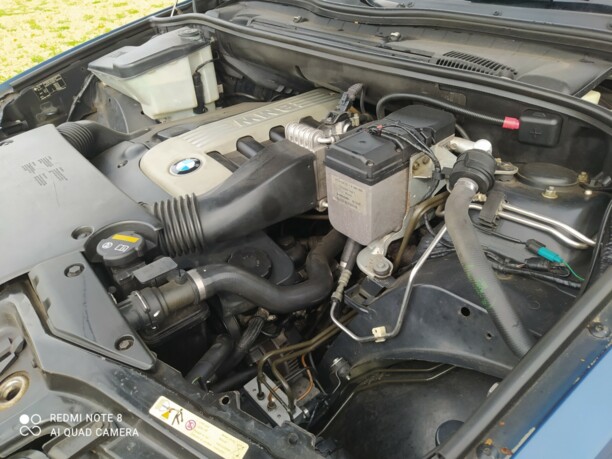 BMW X5 E53, 2003 г.