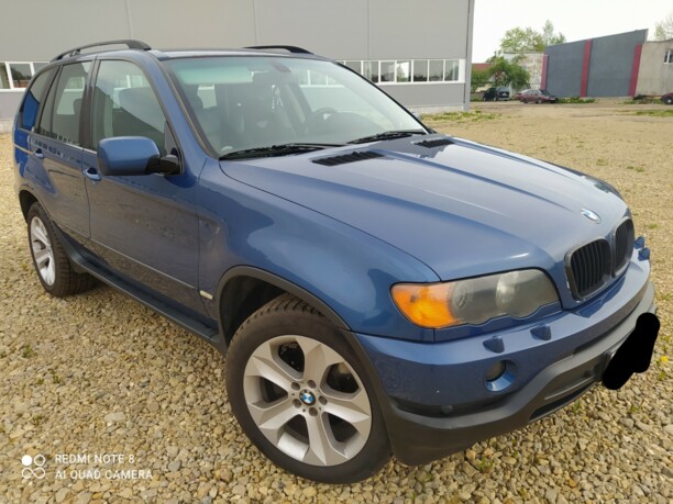 BMW X5 E53, 5 мест, 2003 г.
