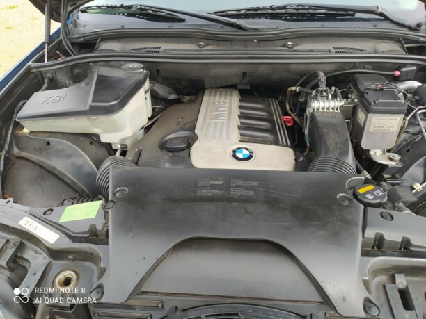 BMW X5 E53, 2003 г.