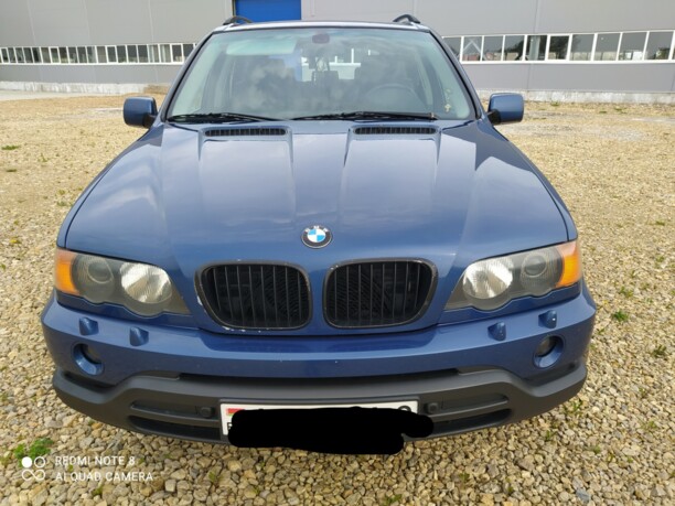 BMW X5 E53, 2003 г.