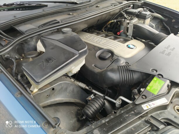 BMW X5 E53, 2003 г.