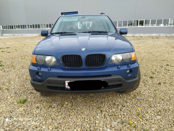 BMW X5 E53, 2003 г.
