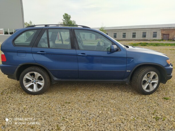 BMW X5 E53, 2003 г.