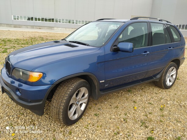 BMW X5 E53, 2003 г.