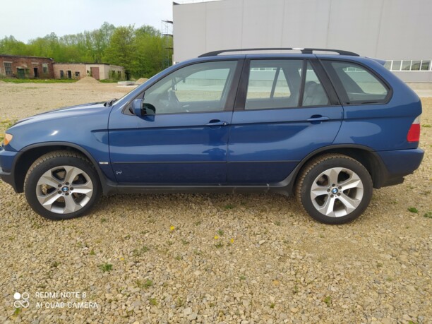 BMW X5 E53, 2003 г.