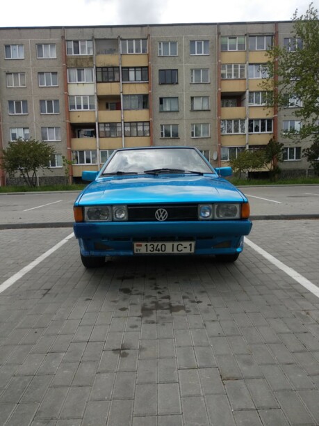 Volkswagen Scirocco II, 1986 г.