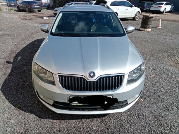 Skoda Octavia III, 2015 г.