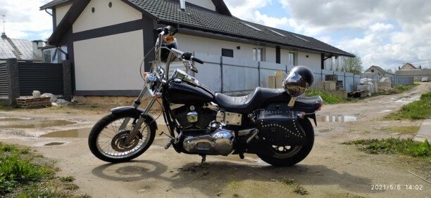 Harley-Davidson Dyna Wide Glide, 2002 г.