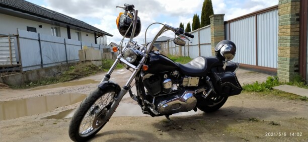 Harley-Davidson Dyna Wide Glide, 2002 г.