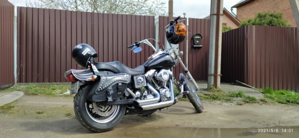 Harley-Davidson Dyna Wide Glide, 2002 г.