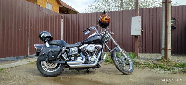 Harley-Davidson Dyna Wide Glide, 2002 г.