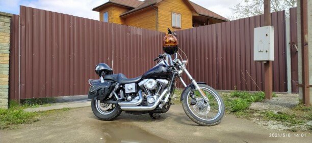 Harley-Davidson Dyna Wide Glide, 2002 г.