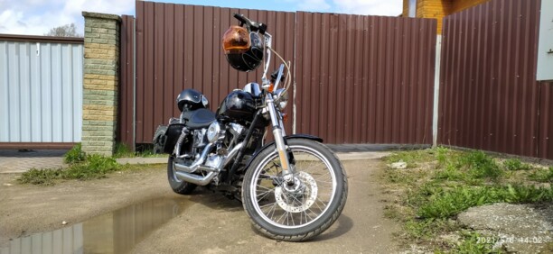 Harley-Davidson Dyna Wide Glide, 2002 г.