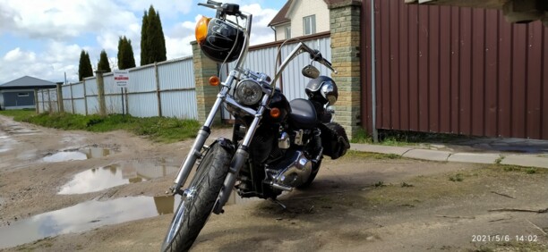 Harley-Davidson Dyna Wide Glide, 2002 г.