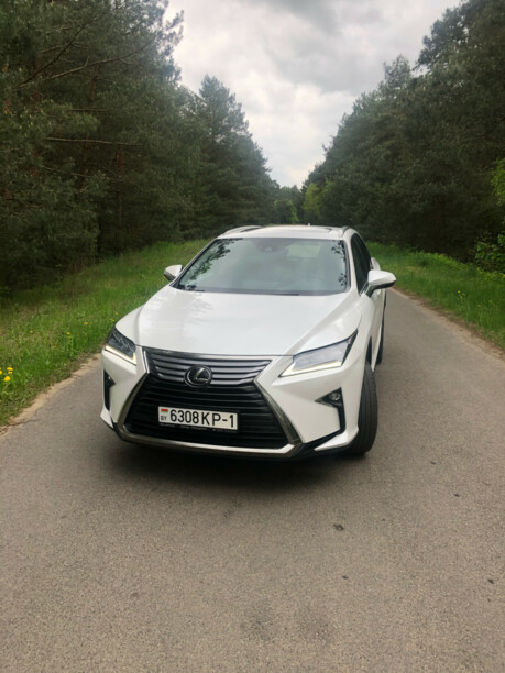 Lexus RX IV, 2018 г.