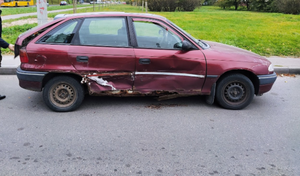 Opel Astra F · Рестайлинг, 1996 г.