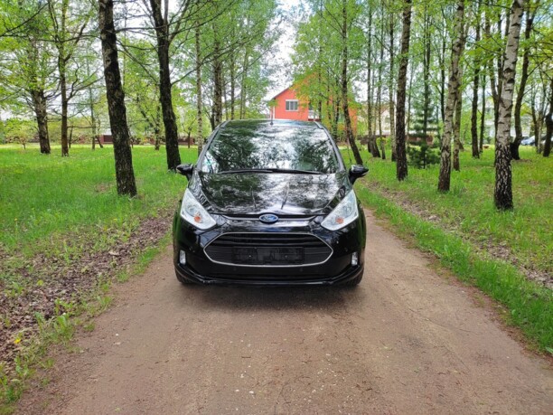 Ford B-MAX, 2017 г.