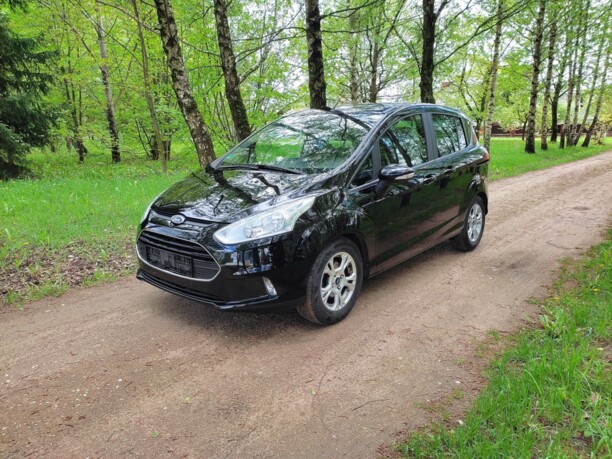 Ford B-MAX, 2017 г.