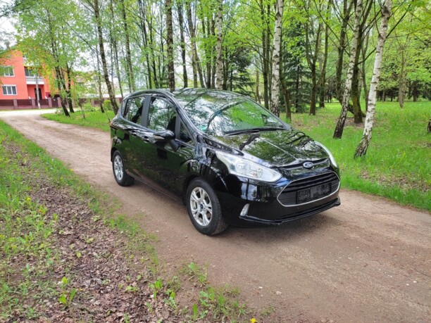 Ford B-MAX, 2017 г.