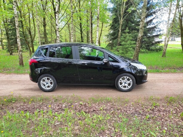 Ford B-MAX, 2017 г.