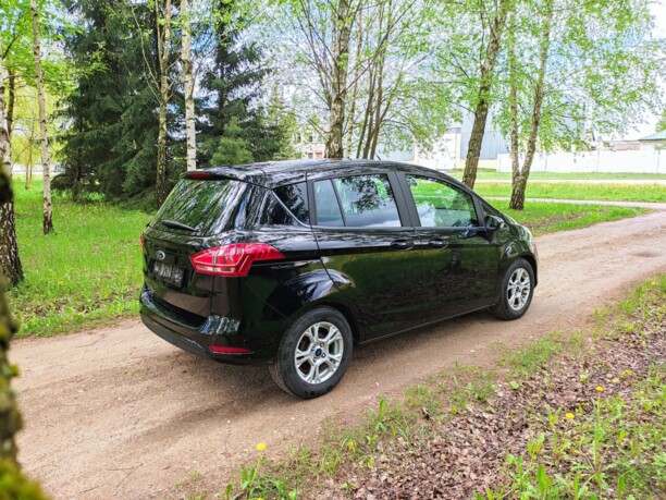 Ford B-MAX, 2017 г.